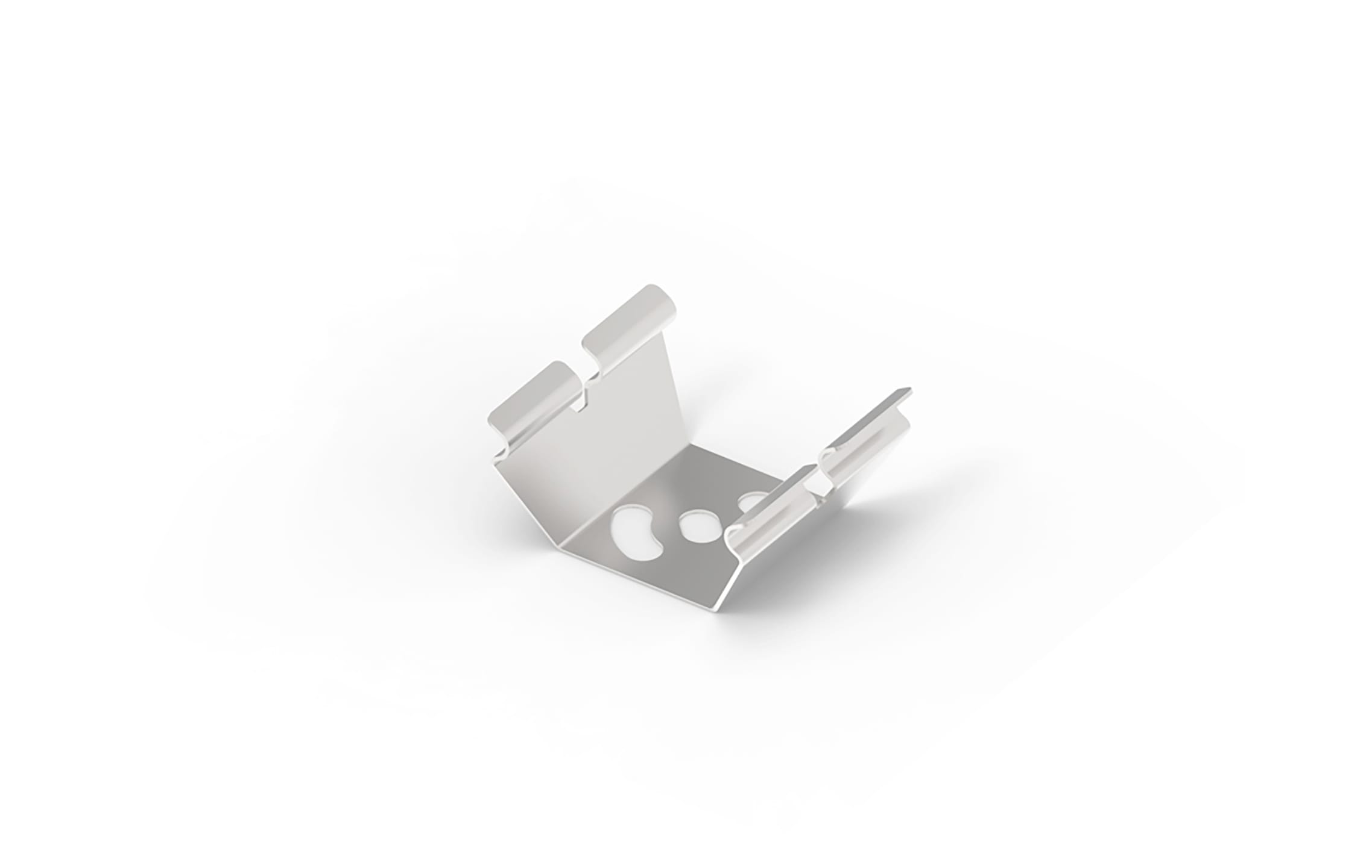 STEEL LINE CMS SRL - SFZB4Q40W DP - DISTANZIALE PER POSA A PAVIMENTO Q