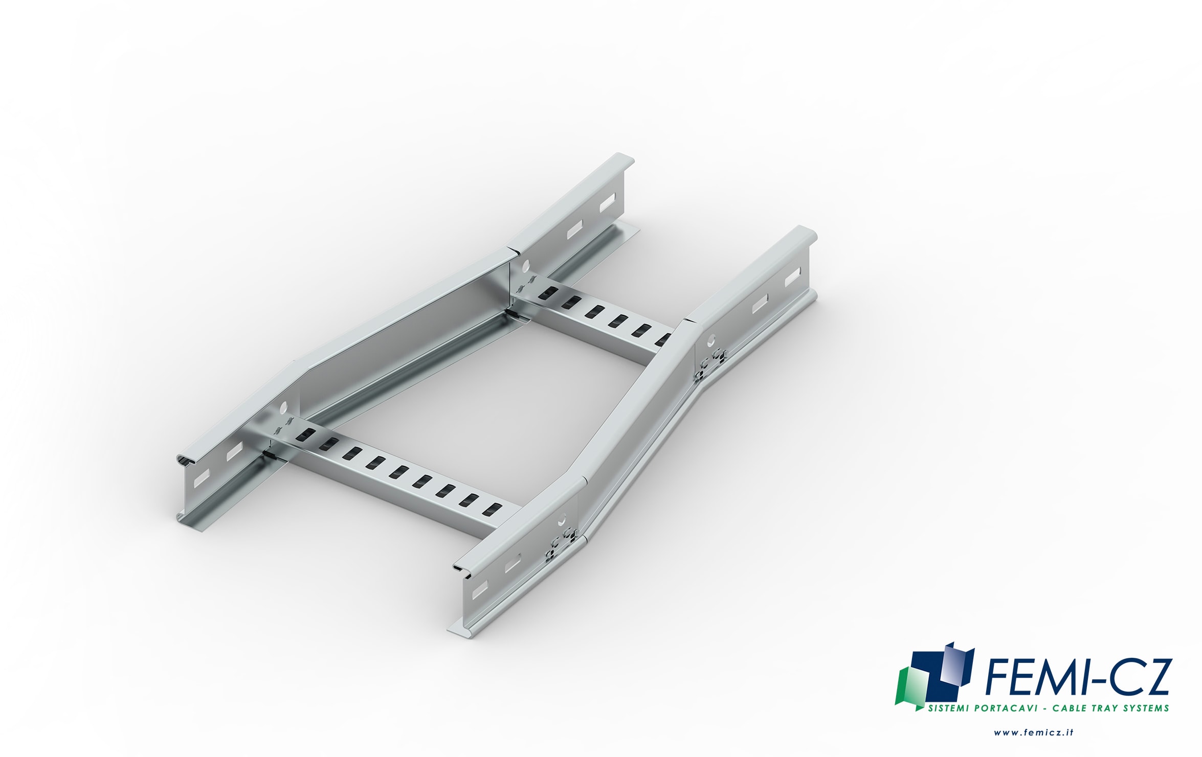 FEMI-CZ SPA FCZC2S20S4D500HH RIDUZ.CENTRALE SCAL. 500-400X100 S