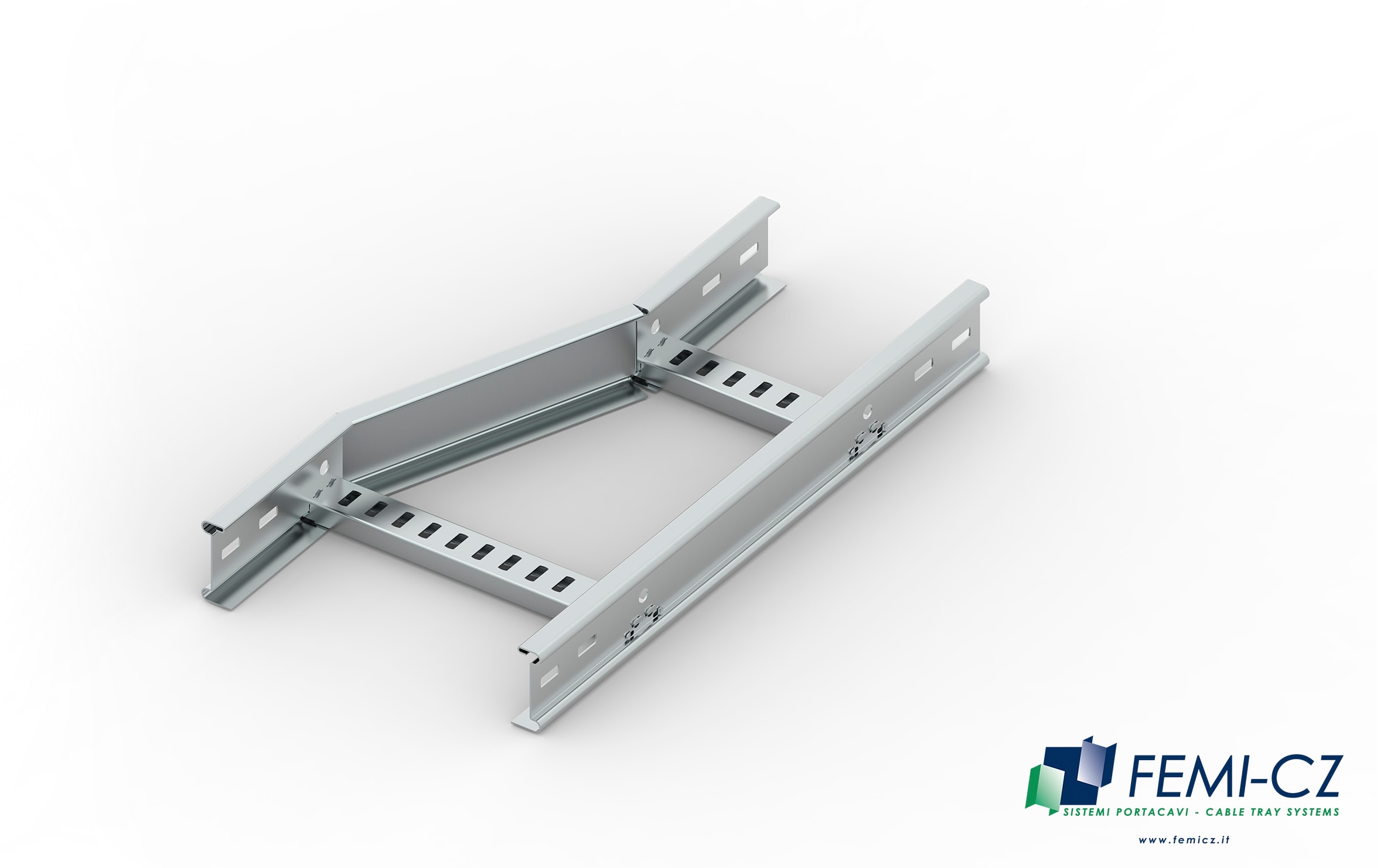 FEMI-CZ SPA - FCZC2S21S3D400HH RIDUZ.DESTRA SCAL. 400-300X100 S