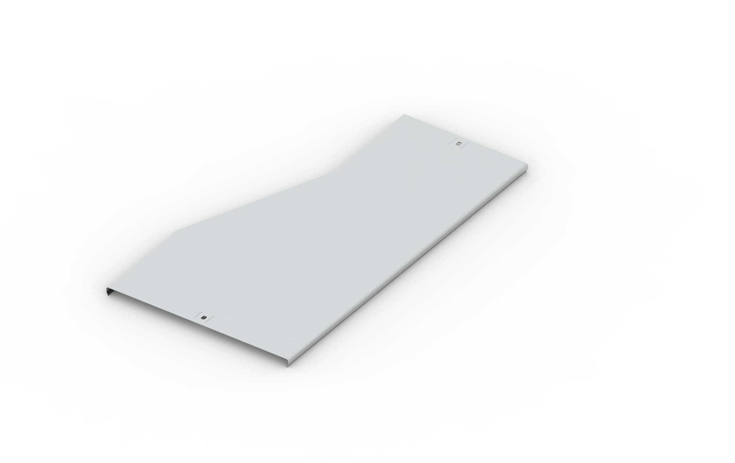 STEEL LINE CMS SRL - SFZ2S21P400F COPERCHIO RIDUZ. DESTRA 400-300X15 S