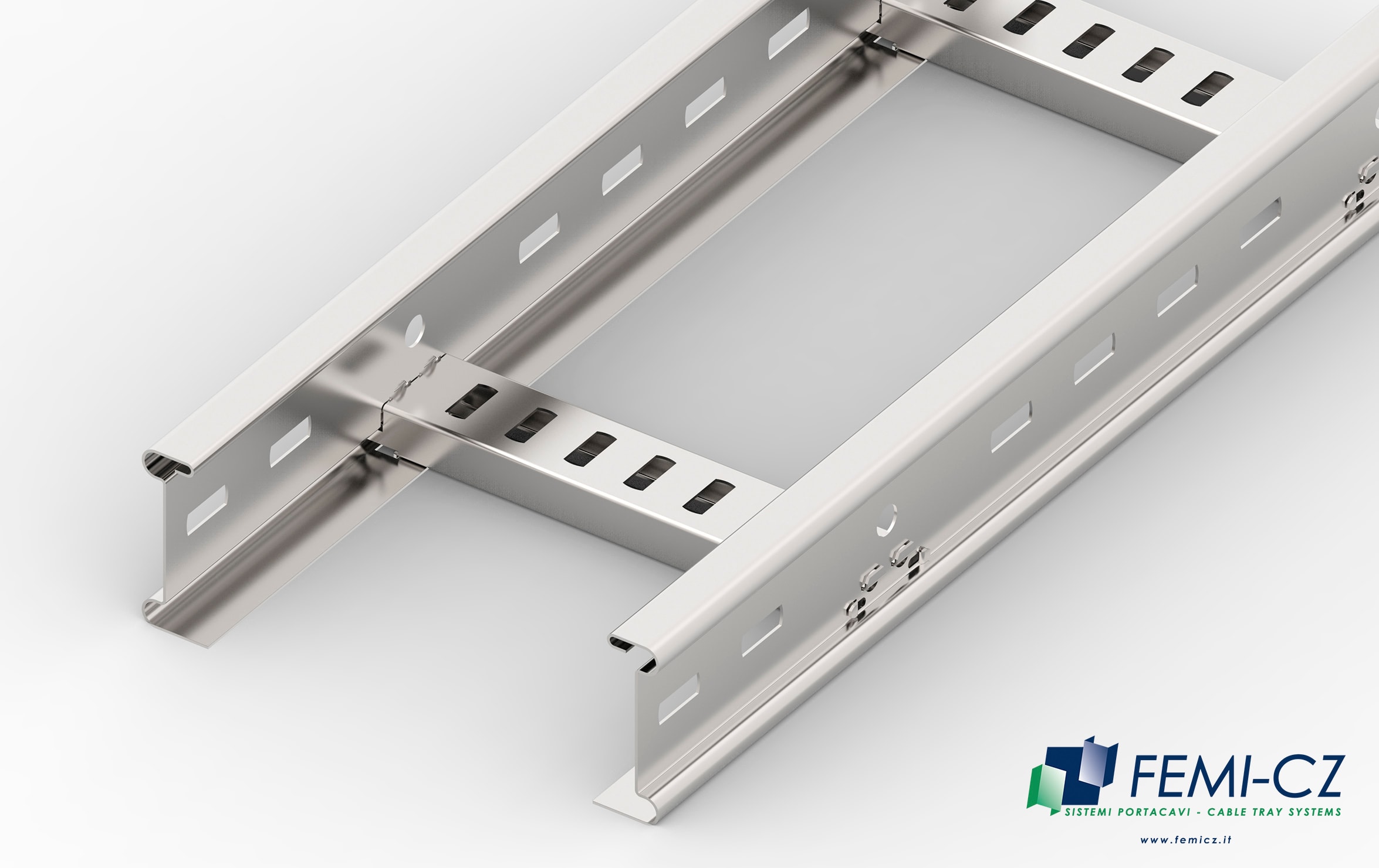 FEMI-CZ SPA - FCZC2I02S3C500HH10 SCALETTA HP2 500X75-1,2/1,2-3M I