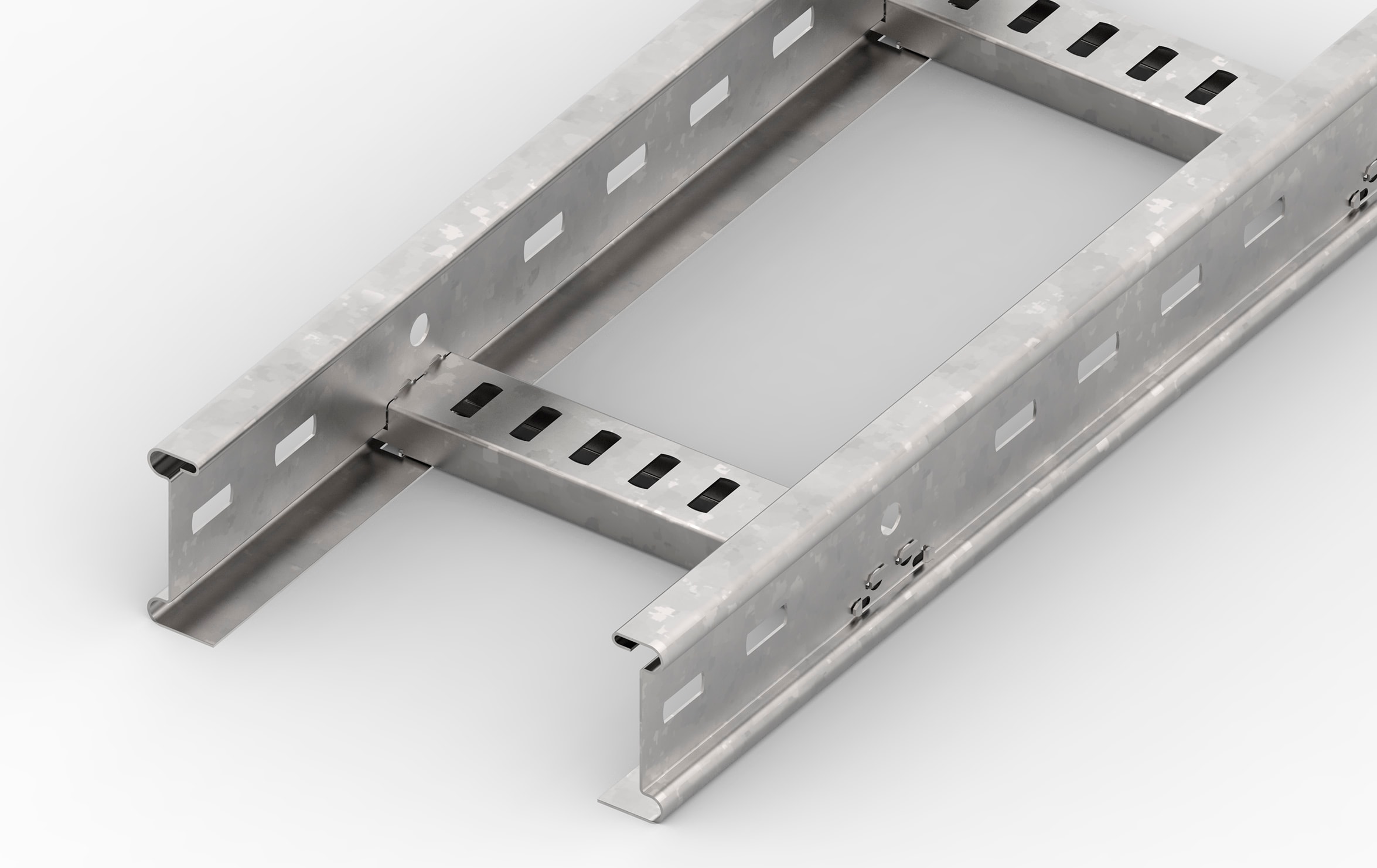 STEEL LINE CMS SRL SFZ2Z02C400 SCALETTA 400X75-3M Z