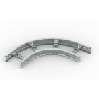 STEEL LINE CMS SRL - SFZ2S10D600 CURVA SCAL.90 PIANA 600X100 S