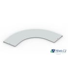 FEMI-CZ SPA - FCZC2S10N3P300F COPERCHIO CURVA 90 PIANA 300X15-R300 S