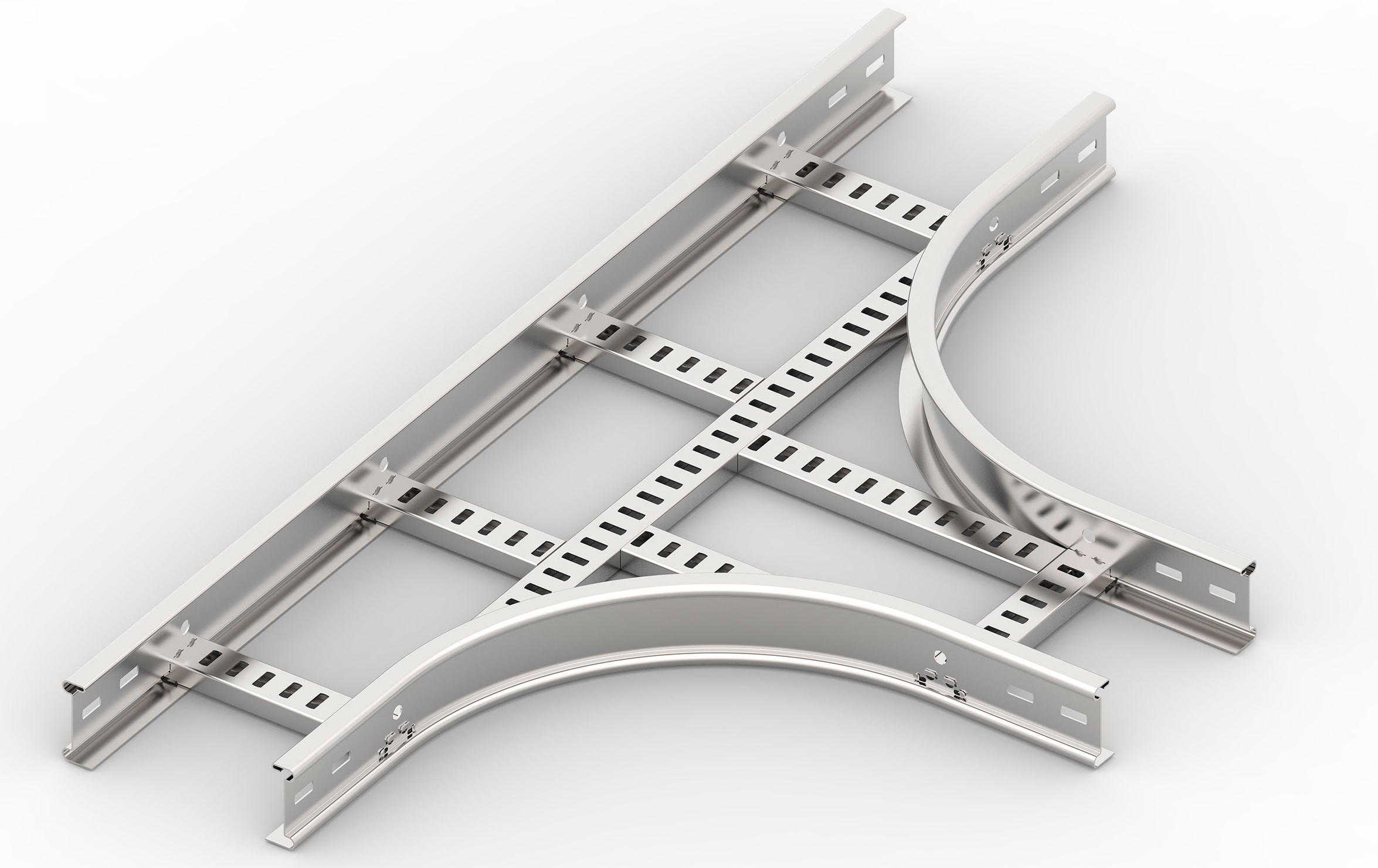 STEEL LINE CMS SRL - SFZ2I15D400 DERIV.SCAL. T PIANA 400x100 I
