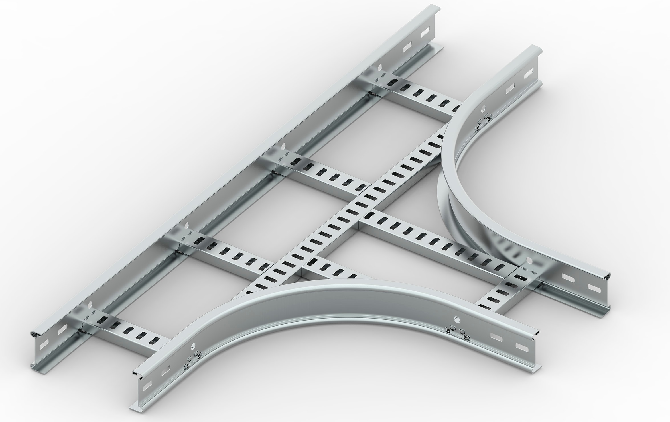 STEEL LINE CMS SRL - SFZ2S15D300 DERIV.SCAL. T PIANA 300X100 S
