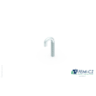 FEMI-CZ SPA FCZD0C34S06X40E GANCIO DI FISSAGGIO M6 Z.ELETTR. 100PZ E