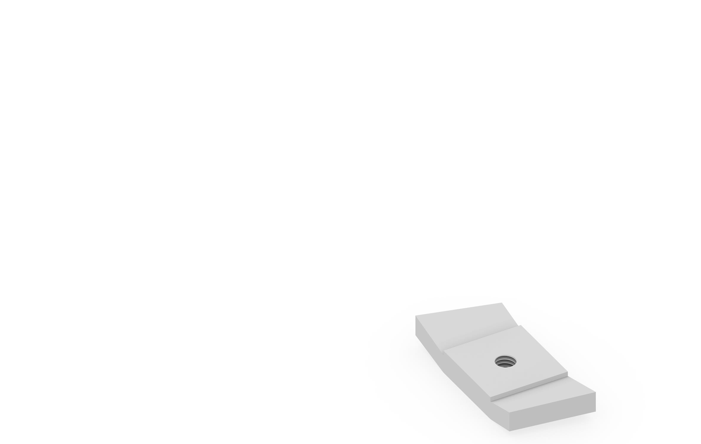 FEMI-CZ SPA - FCZD0C25S10X50D DADO PER UR2 M10(TIPO S) GEOMET 100PZ D