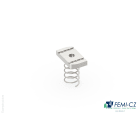 FEMI-CZ SPA - FCZD0Y27S10X40N DADO+MOLLA PER UR1 M10 AISI 316 100PZ Y