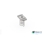 FEMI-CZ SPA FCZD0C27S10X40Z DADO+MOLLA PER UR1 M10 Z.CALDO 100PZ Z