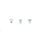 STEEL LINE CMS SRL - SFZ9E10A08X17 VIQST 08X17 E VITE TESTA TONDA 100PZ