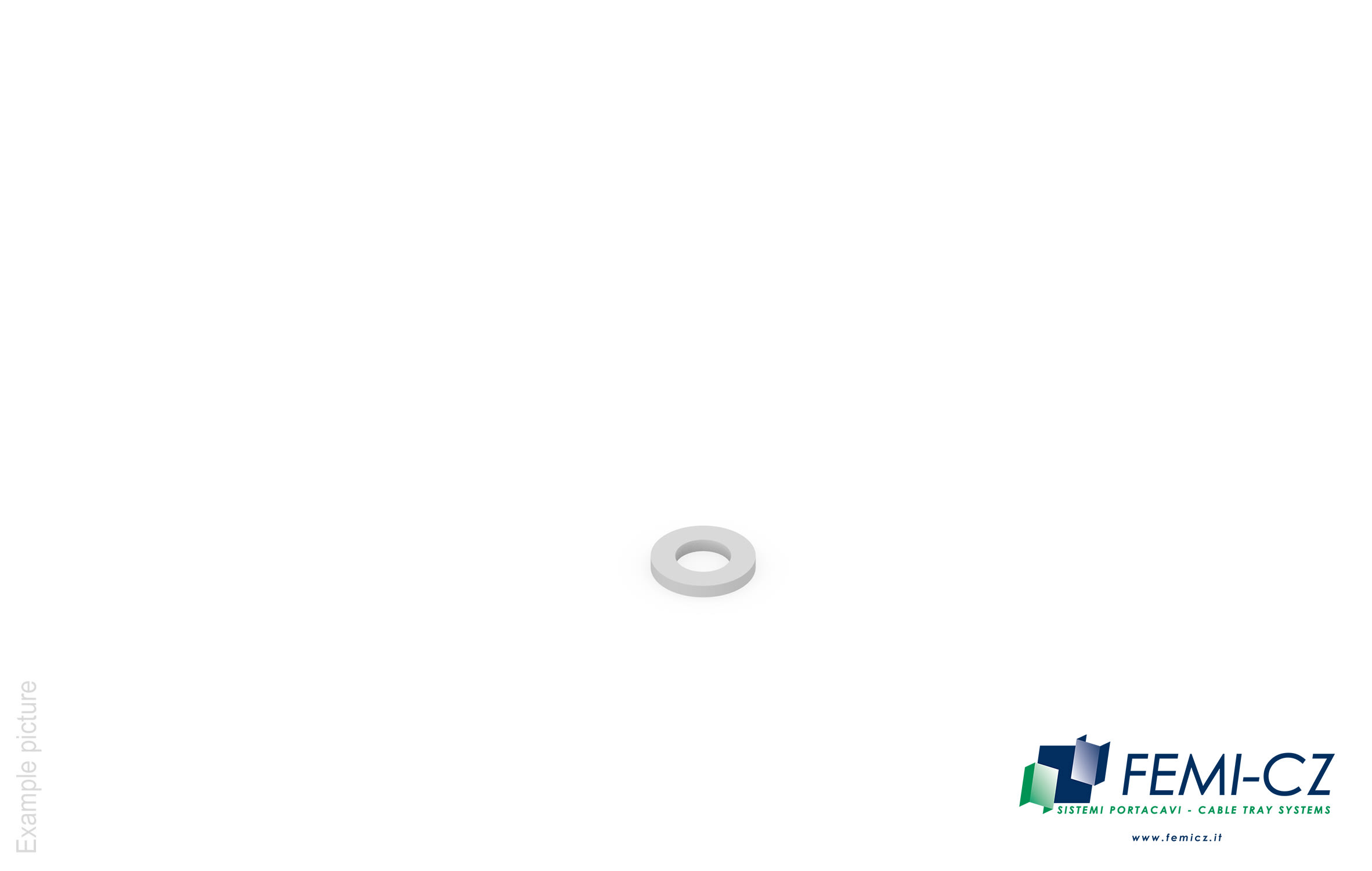 FEMI-CZ SPA - FCZD0C36S06X12D ROS.PIANA D.6(12) GEOMET 100PZ D