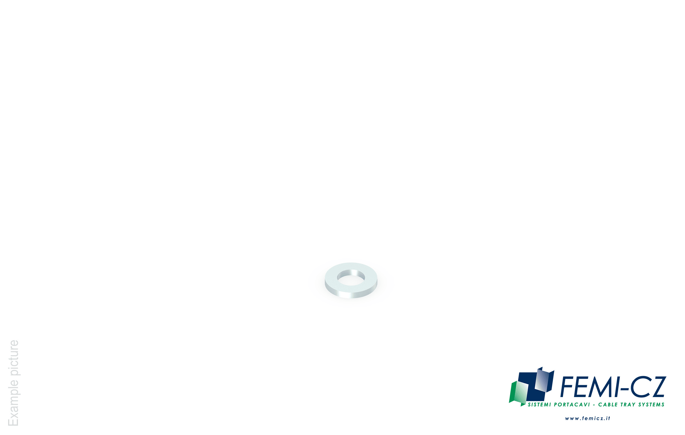 FEMI-CZ SPA FCZD0C36L06X18E ROS.PIANA/L D.6(18) Z.ELETTR. 100PZ E