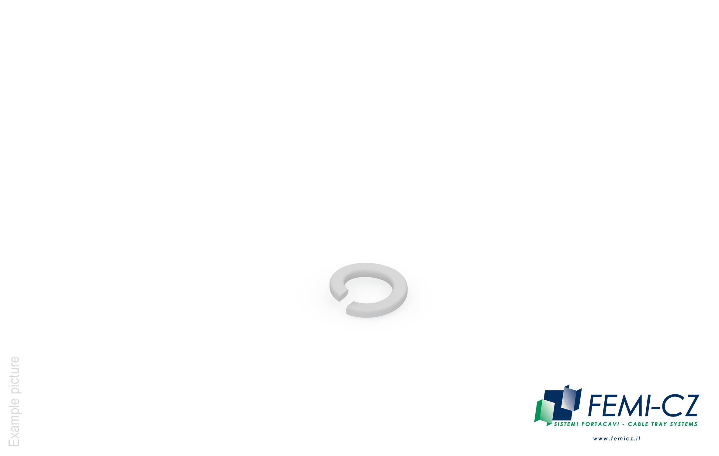 FEMI-CZ SPA FCZD0C37S06X11D ROS.GROWER D.6(11) GEOMET 100PZ D