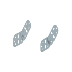 FEMI CZ (EBO) - EBOE-KKIV110E4 316-GIUNTI ADATT.VERT. K2 H110 2 PEZZI