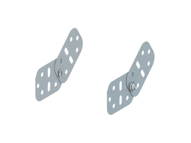 FEMI CZ (EBO) - EBOE-KKIV80E4 316-GIUNTI ADATT.VERT. K2 H80 2 PEZZI