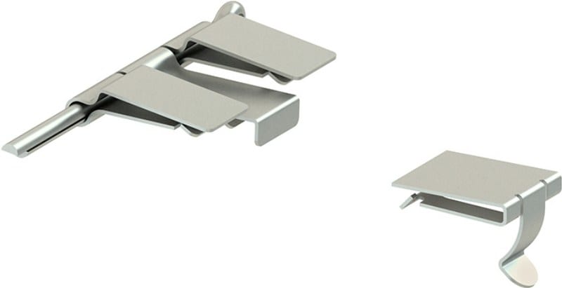 FEMI CZ (EBO) - EBOE-BKDF94-C 316-CLIP FISSA COPERCHIO + CERNIERA 1P