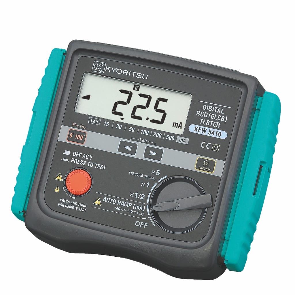 VEMER SPA VEMVE766000 5410 TESTER PER MISURA RCD