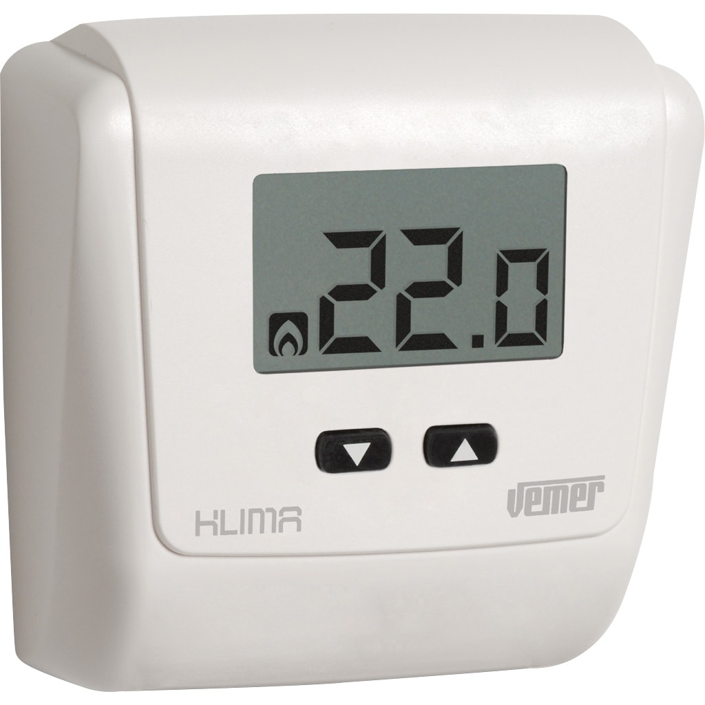 VEMER SPA VEMVE768800 KLIMA LCD RF TERMOSTATO BATTERIA