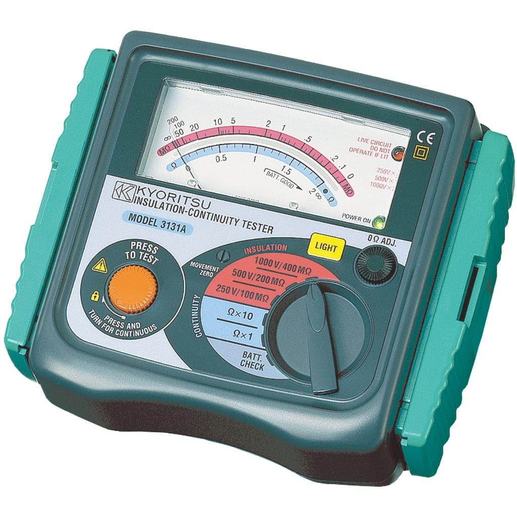 VEMER SPA VEMVE769300 3131A MISUR.ISOLAM./CONTINUITA ANALOGICO