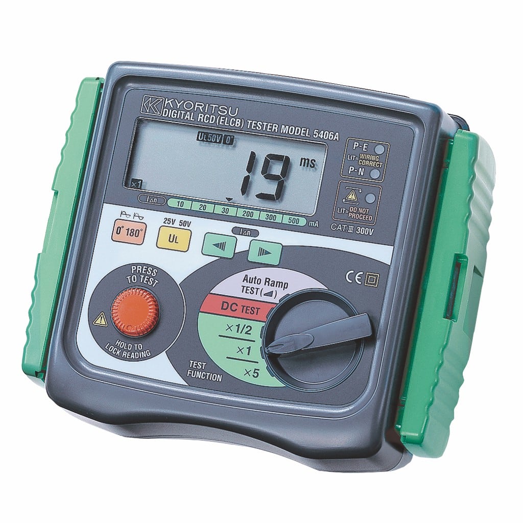 VEMER SPA VEMVE770200 5406A TESTER PER MISURA RCD
