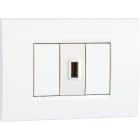 VEMER SPA VEMVE780500 POWER USB BIANCO CARIC.5V1,5A 115-230VCA