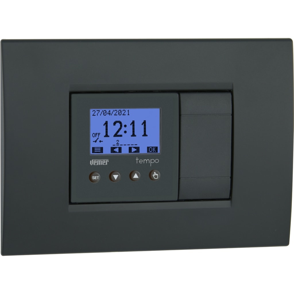 VEMER SPA - VEMVE787500 TEMPO INTER.ORARIO/ASTRON. INCASSO 2MOD