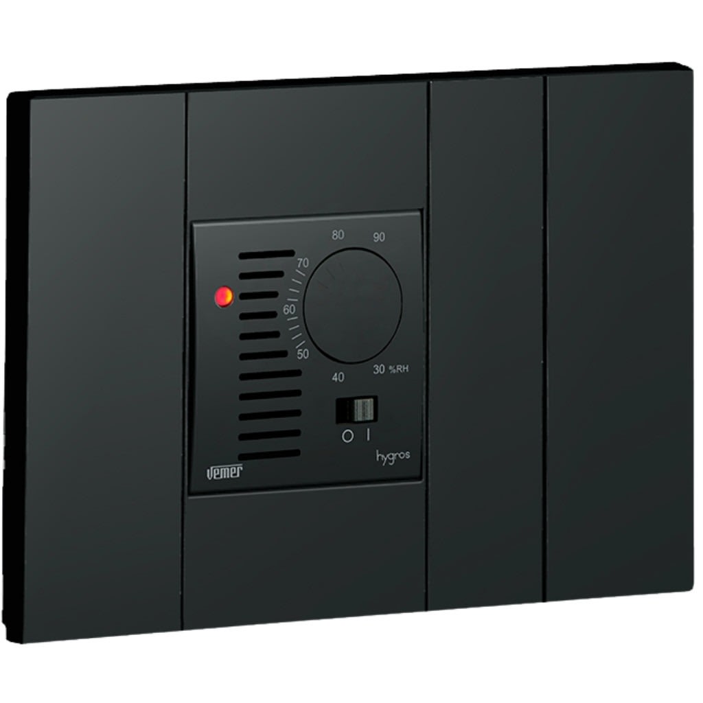 VEMER SPA - VEMVE789002 NOW.HYGROS UMIDOSTATO DA INCASSO 2M 230V