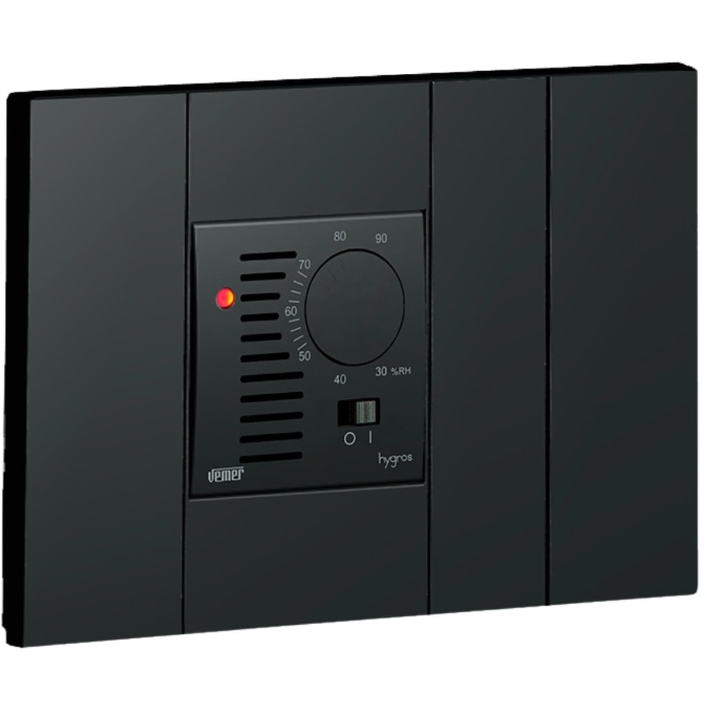 VEMER SPA - VEMVE789002 NOW.HYGROS UMIDOSTATO DA INCASSO 2M 230V