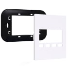 VEMER SPA - VEMVE792300 KIT MONT. LIVING NOW BIANCO PER DAFNE