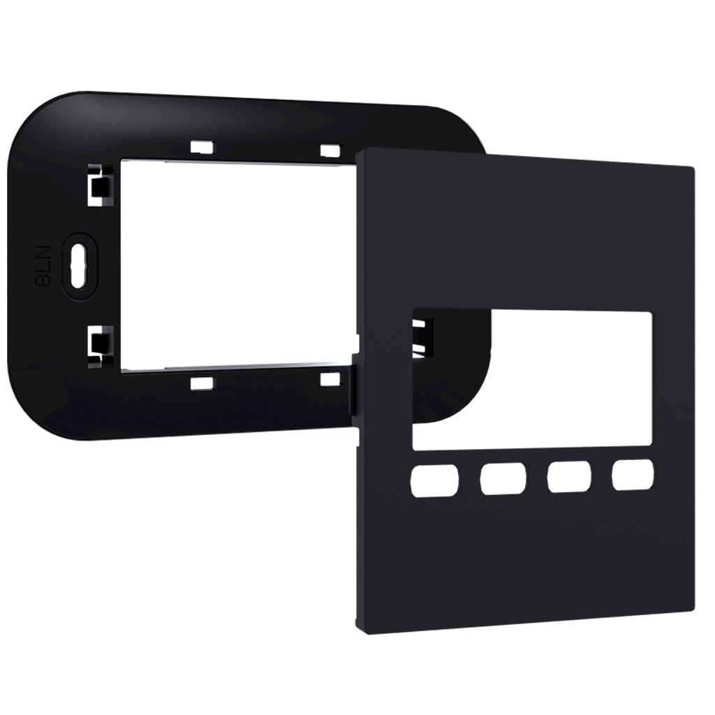 VEMER SPA - VEMVE792400 KIT MONT. LIVING NOW NERO PER DAFNE