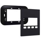 VEMER SPA - VEMVE792400 KIT MONT. LIVING NOW NERO PER DAFNE