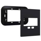 VEMER SPA VEMVE792700 KIT MONT. LIVING NOW NERO PER KEO LCD