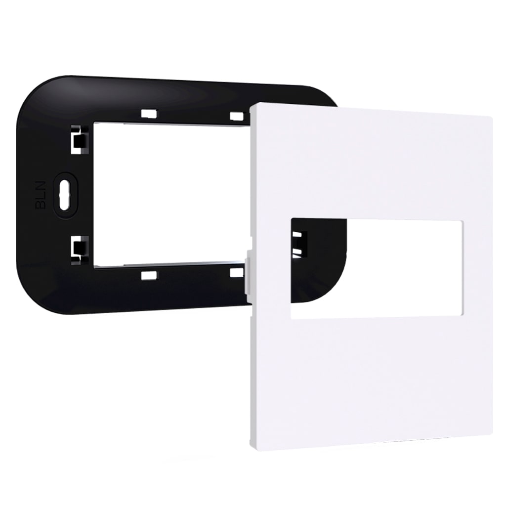 VEMER SPA - VEMVE792900 KIT MONT. LIVING NOW BIANCO IRIDE/AROS