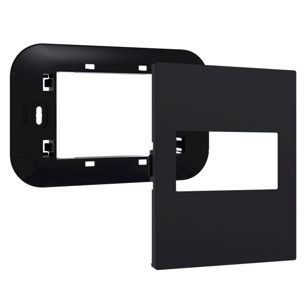 VEMER SPA - VEMVE793000 KIT MONT. LIVING NOW NERO IRIDE/AROS