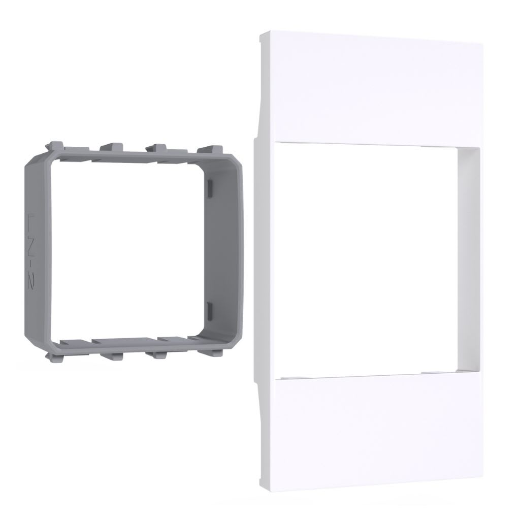 VEMER SPA - VEMVE793500 KIT MONT. LIVING NOW BIANCO 2 MODULI