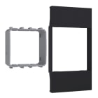 VEMER SPA - VEMVE793600 KIT MONT. LIVING NOW NERO 2 MODULI