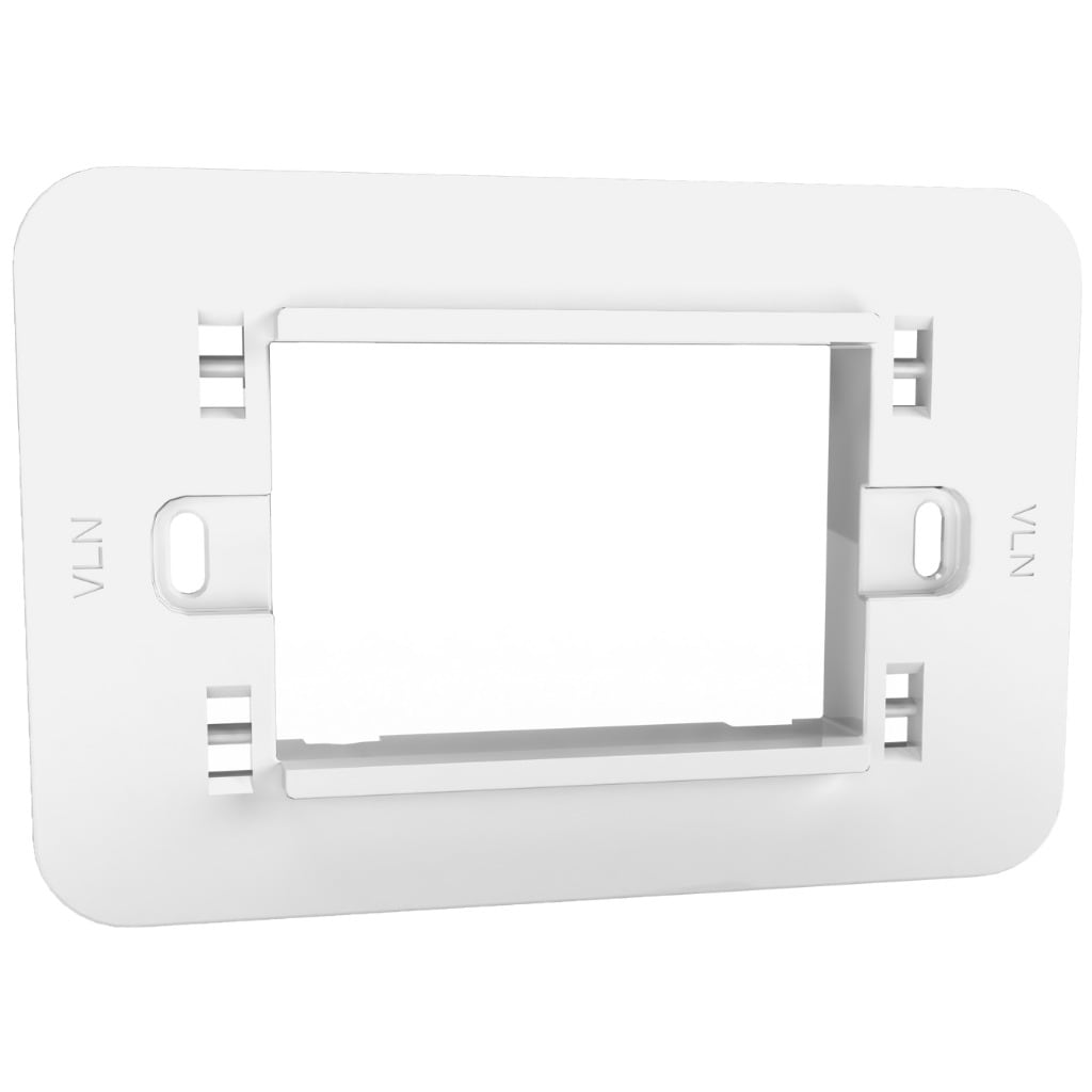 VEMER SPA VEMVE795600 ADATTATORE 3 MODULI INC. LINEA BIANCA