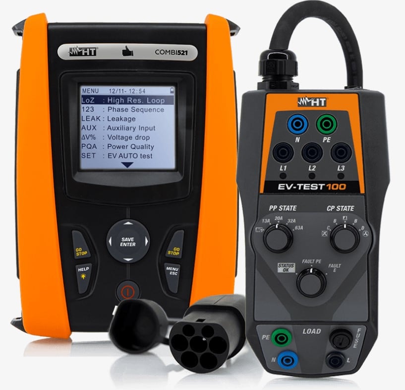 HT ITALIA SRL HTIHV0521EV COMBI521EV COMBI521 CON EVTEST100