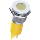 OMEGA FUSIBILI SPA - OMFQ16F1CXXR24E IND.PIATTO CROM.LUCIDO DIAM.16