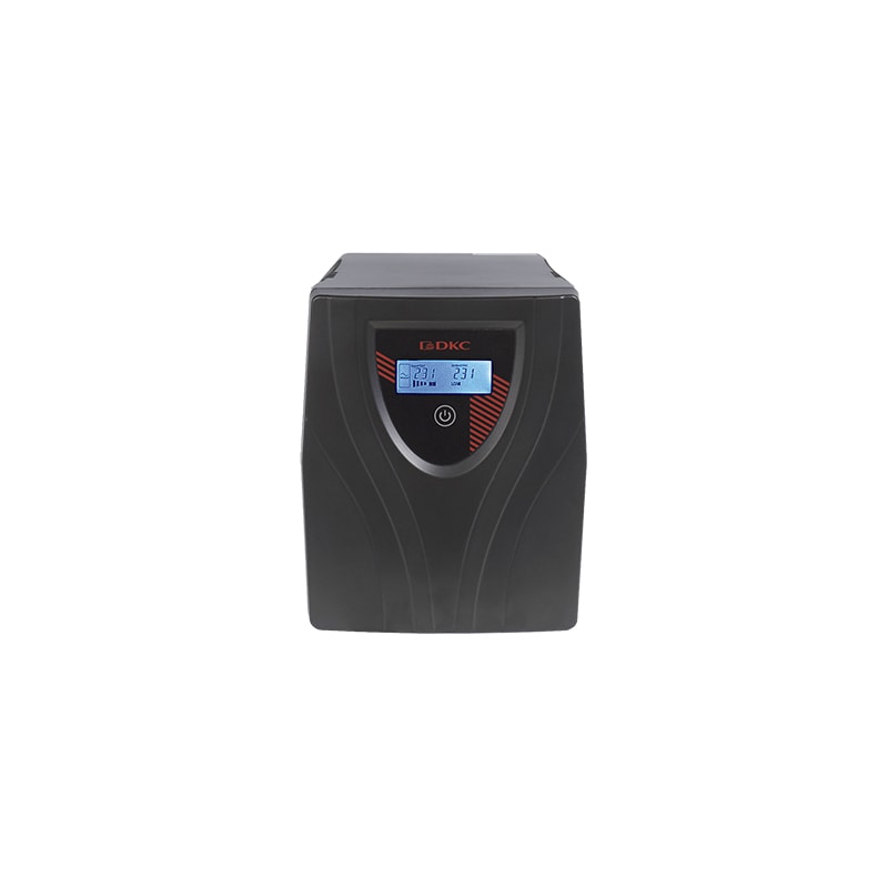DKC EUROPE SRL DKCINFO2000NSI UPS VI 1:1 2000VA PF0,7 2X9AH SCHUKO+IEC