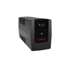 DKC EUROPE SRL - DKCINFO1200S UPS 1F VI 1200VA 3 Schuko, 2x7Ah