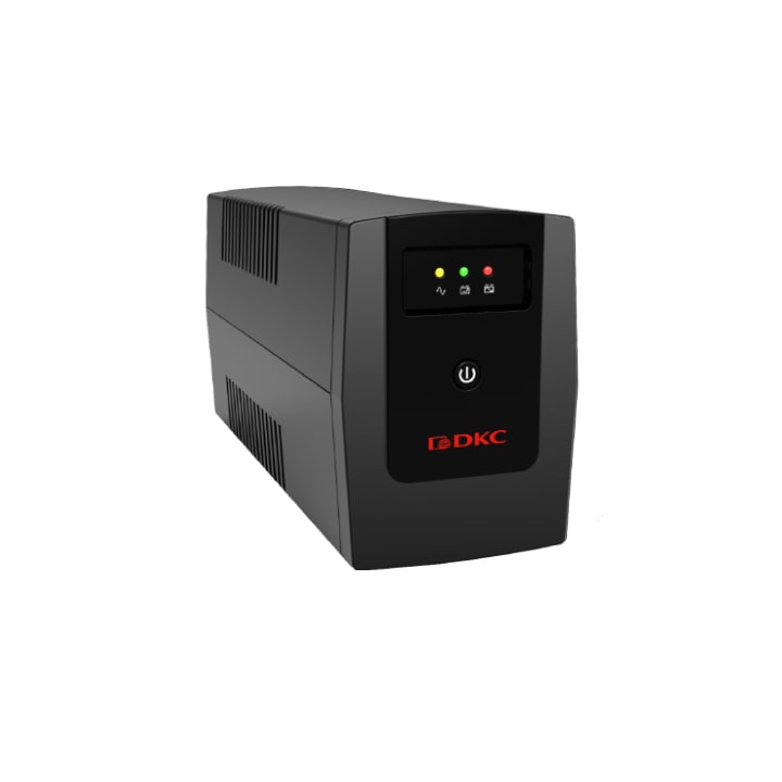 DKC EUROPE SRL - DKCINFO600S UPS 1F VI 600VA 2 SCHUKO, 1X7AH
