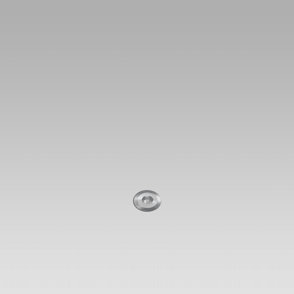 ARCLUCE SPA ACL0767003C-840-30 INGR25 2W MB INOX TONDA REM-D