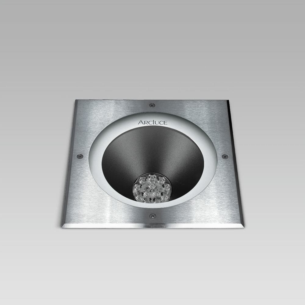 ARCLUCE SPA ACL0779017A-830-30 INGR260 14W NB OR. INOX QUADRA ON/OFF