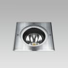 ARCLUCE SPA - ACL0779032A-840-30 INGR260 20W COB FB INOX QUADRA ON/OFF