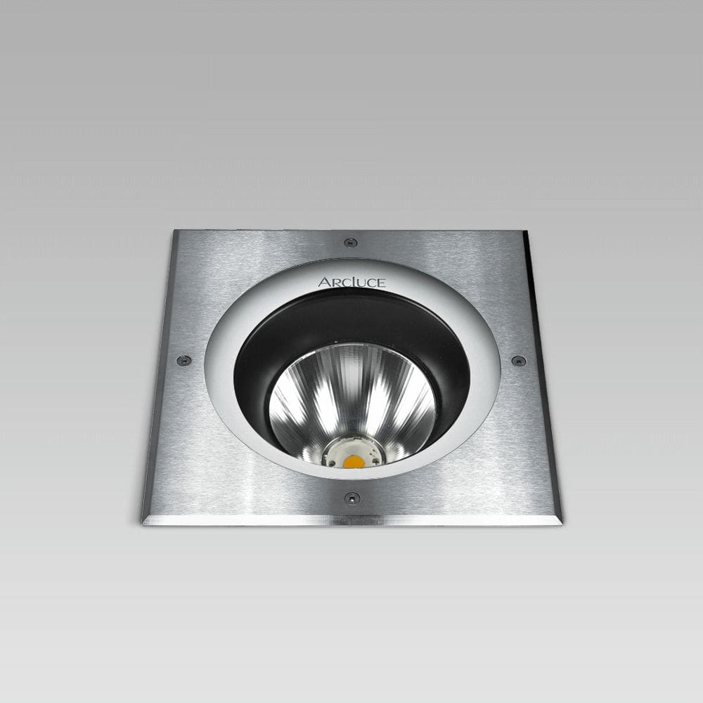 ARCLUCE SPA ACL0779029A-830-30 INGR260 20W COB VB INOX QUADRA ON/OFF