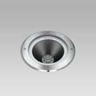ARCLUCE SPA ACL0779027F-30 INGR260 24W RGBW SB INOX TONDA DMX
