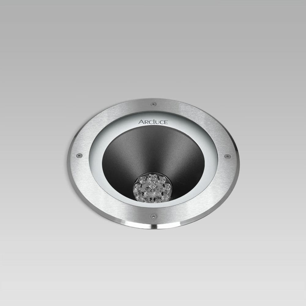 ARCLUCE SPA ACL0779018A-830-30 INGR260 14W NB OR. INOX TONDA ON/OFF