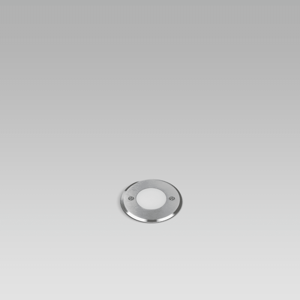 ARCLUCE SPA ACL0763004C-840-30 INGR65 0,4W XB INOX TONDA REM-D